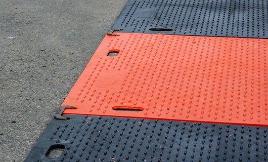 ground mats options with connectors